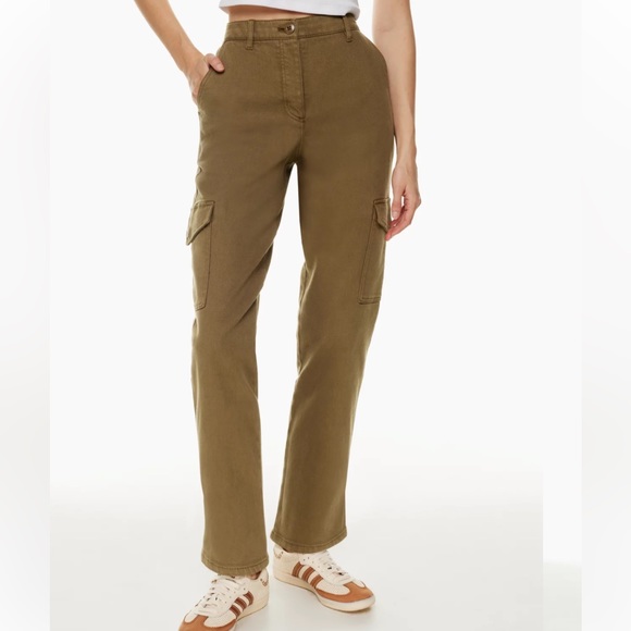 Wilfred Light Birch Modern Cargo Pant - Picture 4 of 10